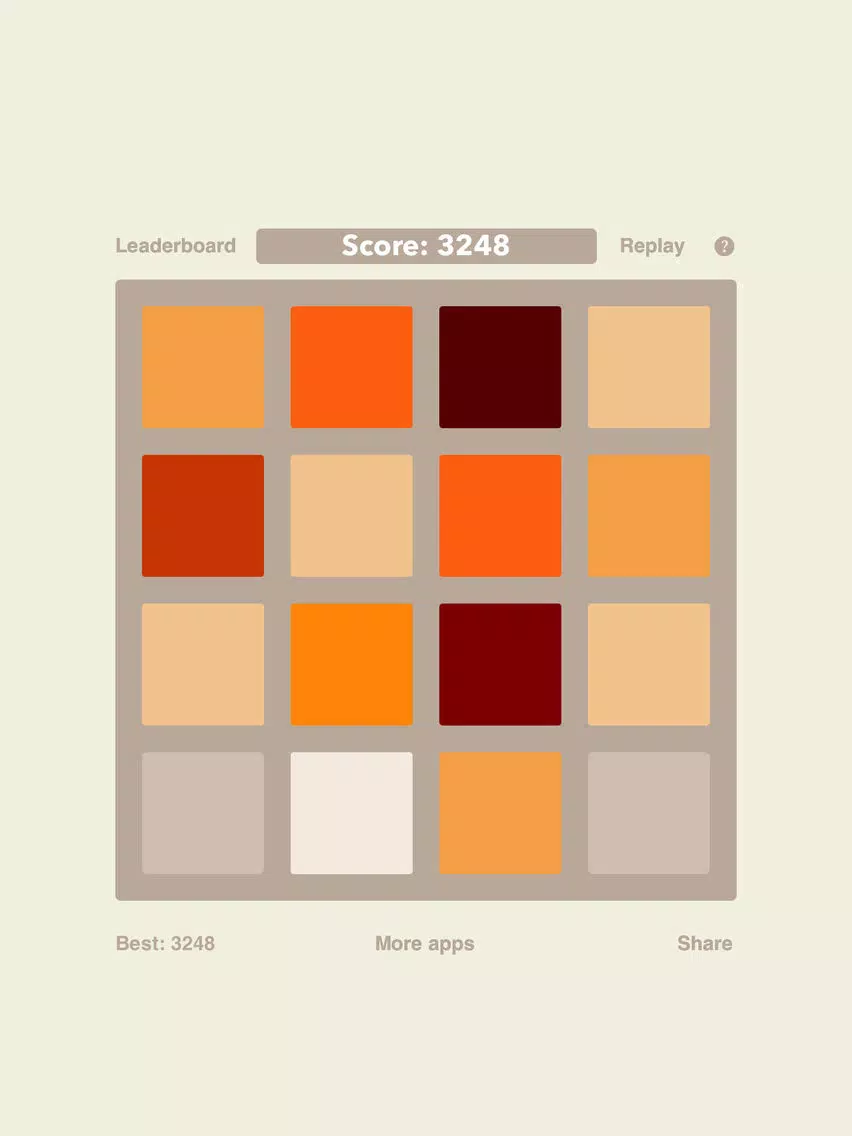 ColorMania - A new twist on 2048 (guess the color and merge them to get the darkest tile) iPad  Ekran Görüntüleri