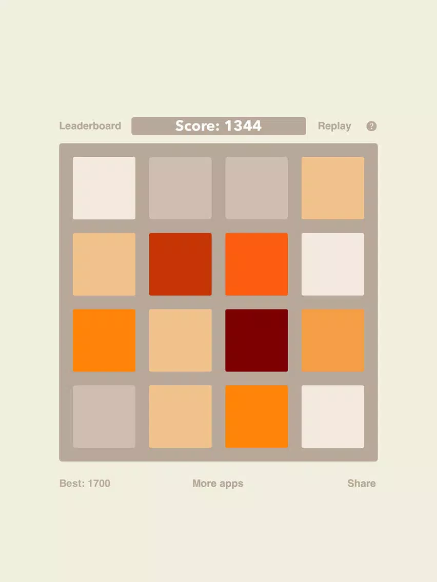 ColorMania - A new twist on 2048 (guess the color and merge them to get the darkest tile) iPad  Ekran Görüntüleri