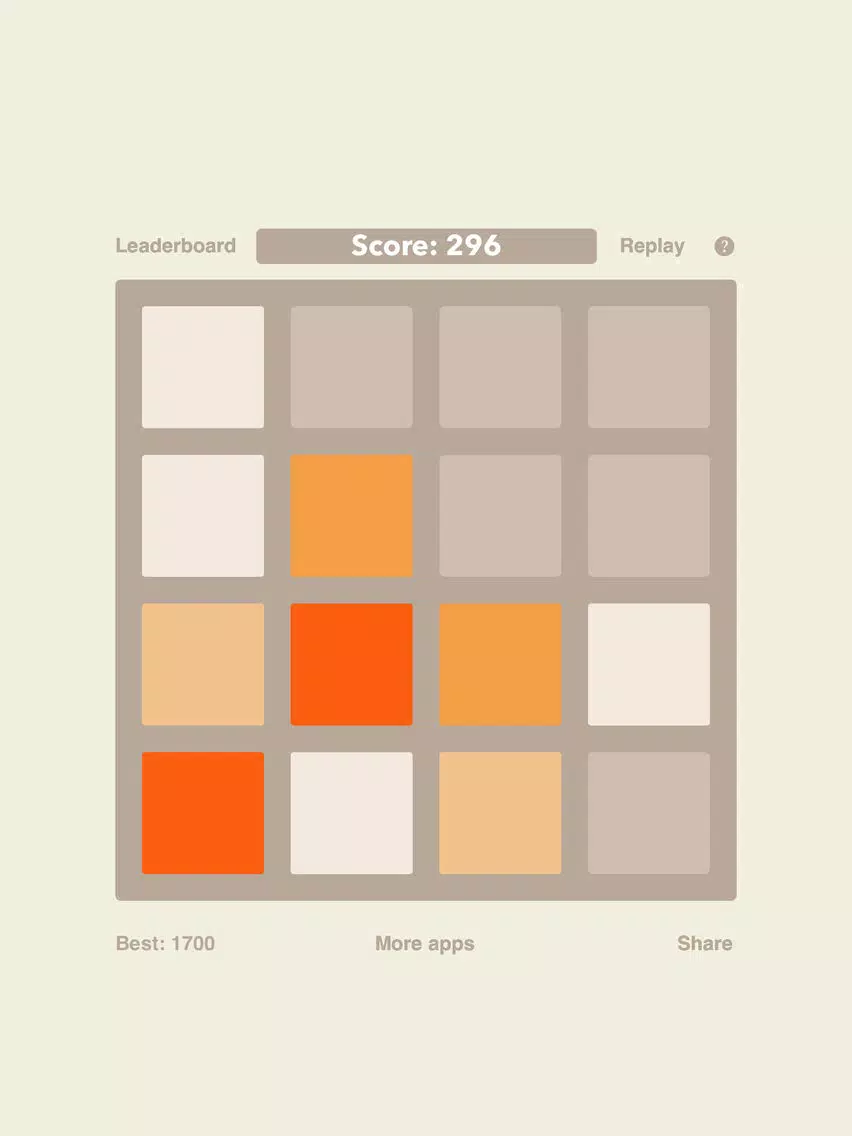ColorMania - A new twist on 2048 (guess the color and merge them to get the darkest tile) iPad  Ekran Görüntüleri