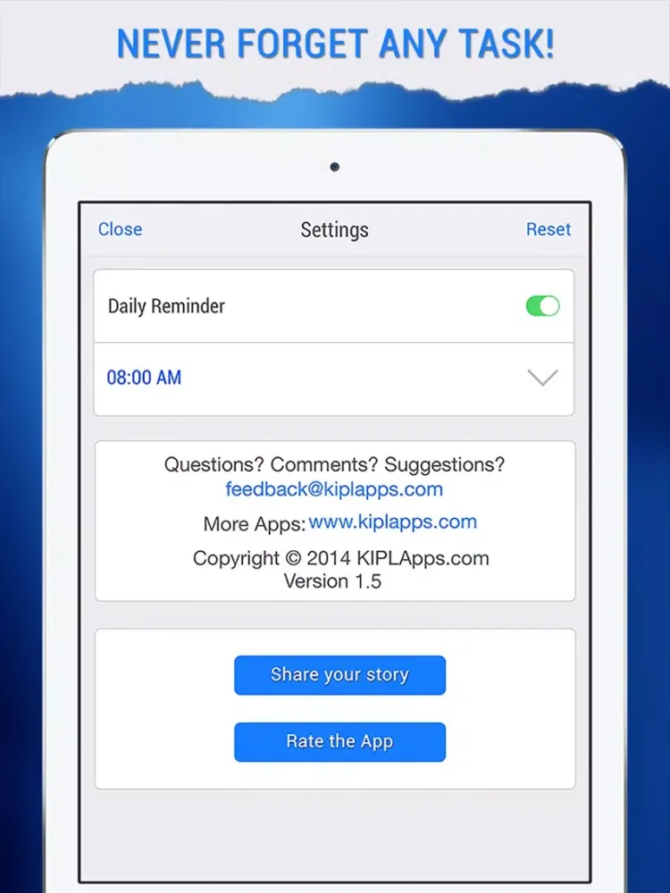 Be a Better Father in 30 Days iPad  سکرین شاٹس