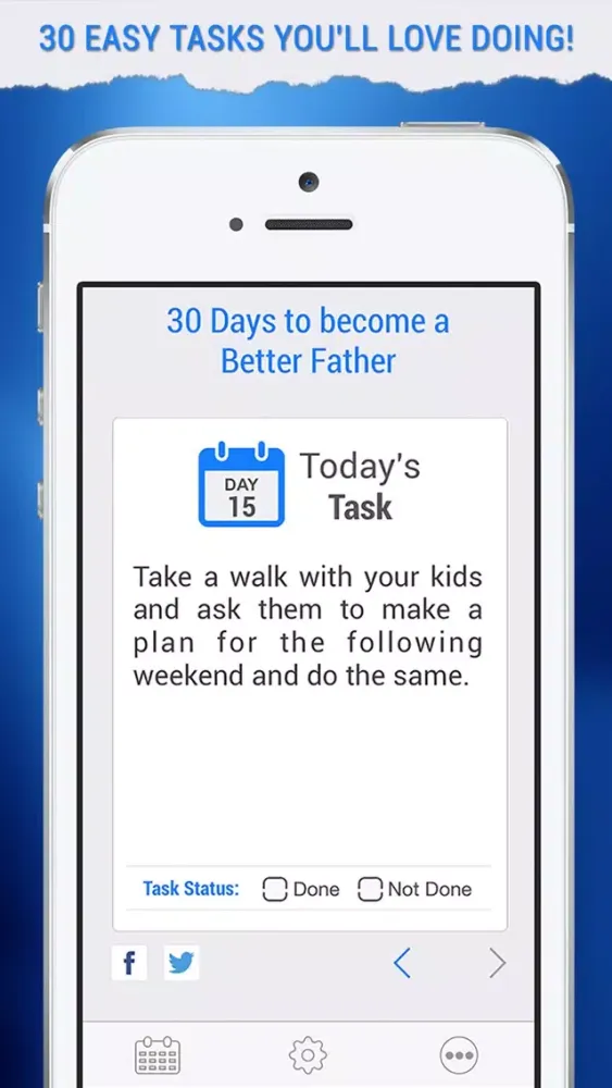 Be a Better Father in 30 Days سکرین شاٹس