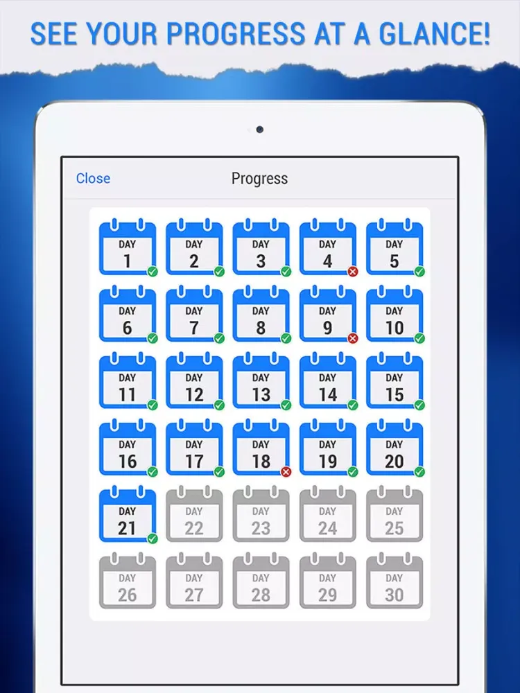 Better Photographer in 30 Days iPad  Screenshots