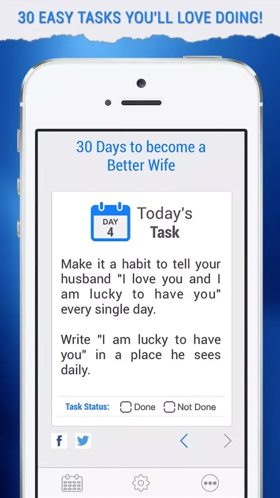 Be a Better Wife in 30 Days 스크린샷