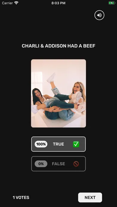 Скриншоты TikQuiz for Charli D'Amelio