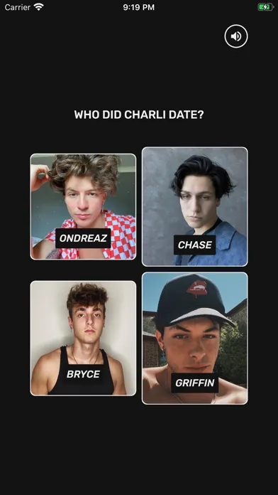 Скриншоты TikQuiz for Charli D'Amelio