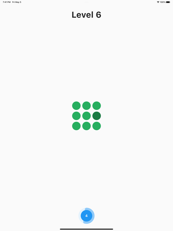 Tangkapan skrin Color Guess - Vision Test iPad 
