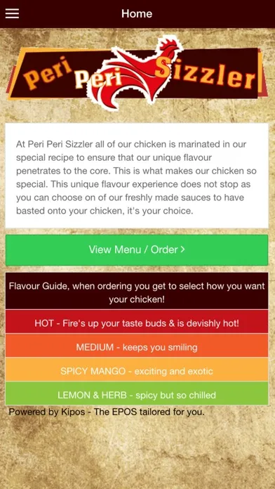Peri Peri Sizzler স্ক্রিনশট