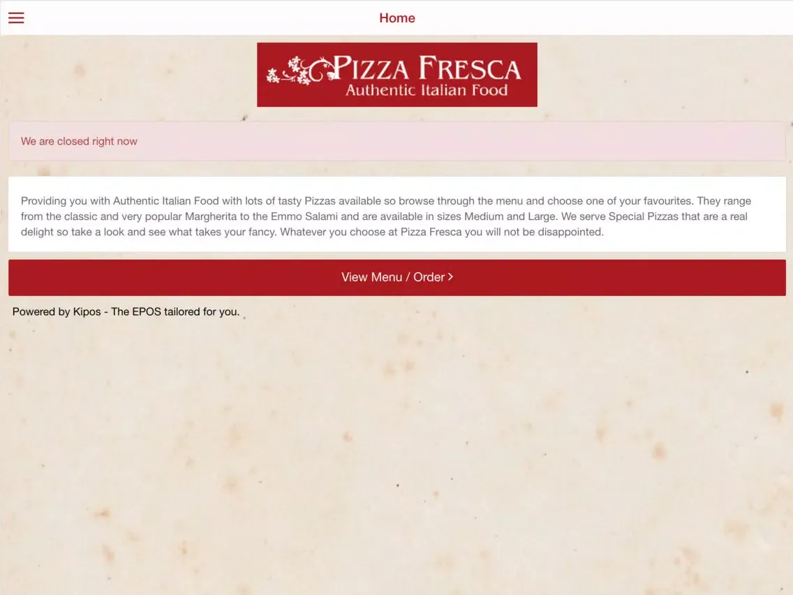 Captures d'écran de Pizza Fresca Bath iPad 