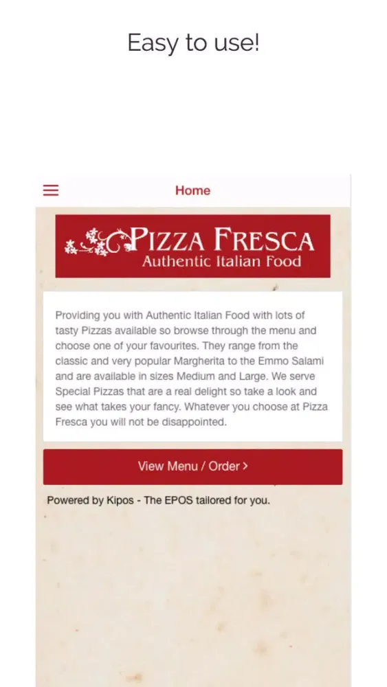 Captures d'écran de Pizza Fresca Bath