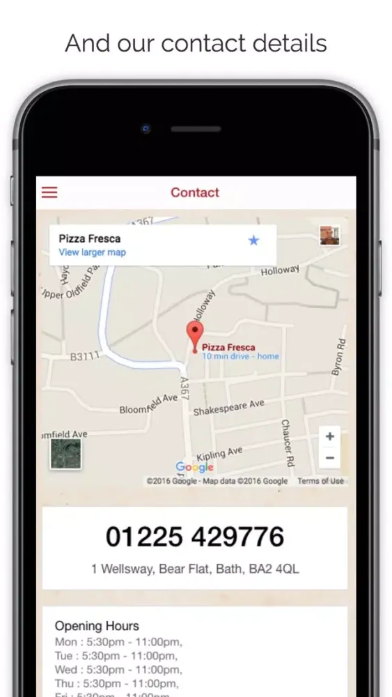 Captures d'écran de Pizza Fresca Bath