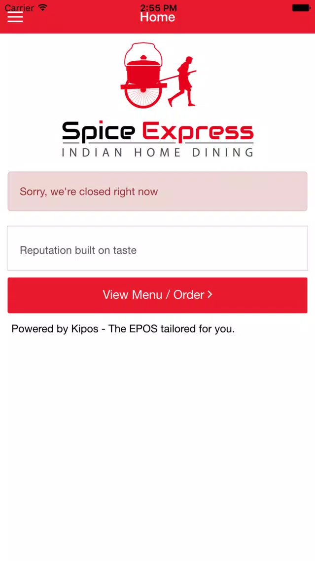 Screenshot di Spice Express Andover
