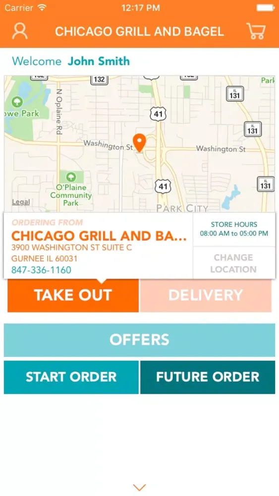 Captures d'écran de Chicago Grill And Bagel