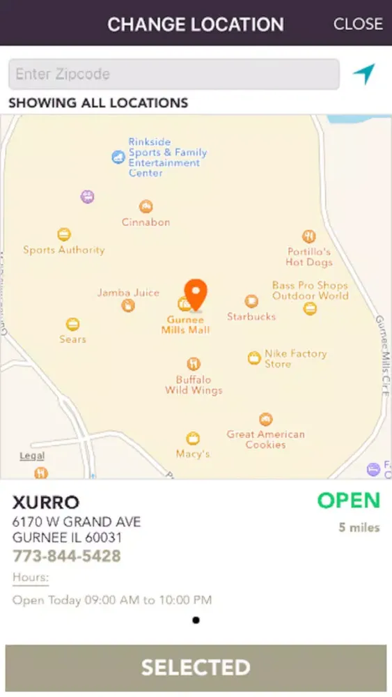 Xurro Ekran Görüntüleri