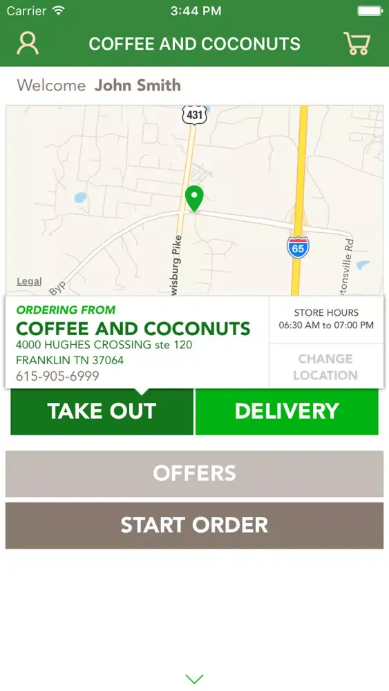 Coffee & Coconuts Ekran Görüntüleri