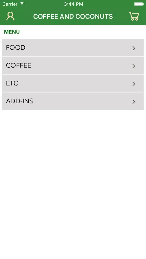 Coffee & Coconuts Ekran Görüntüleri