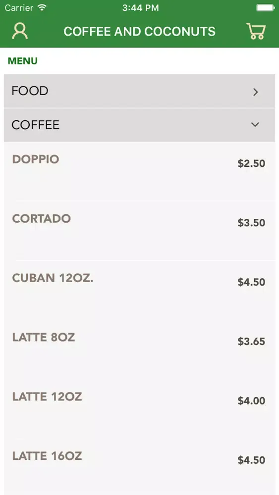 Coffee & Coconuts Ekran Görüntüleri