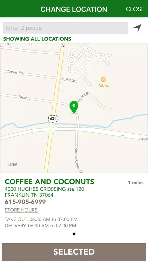 Coffee & Coconuts Ekran Görüntüleri