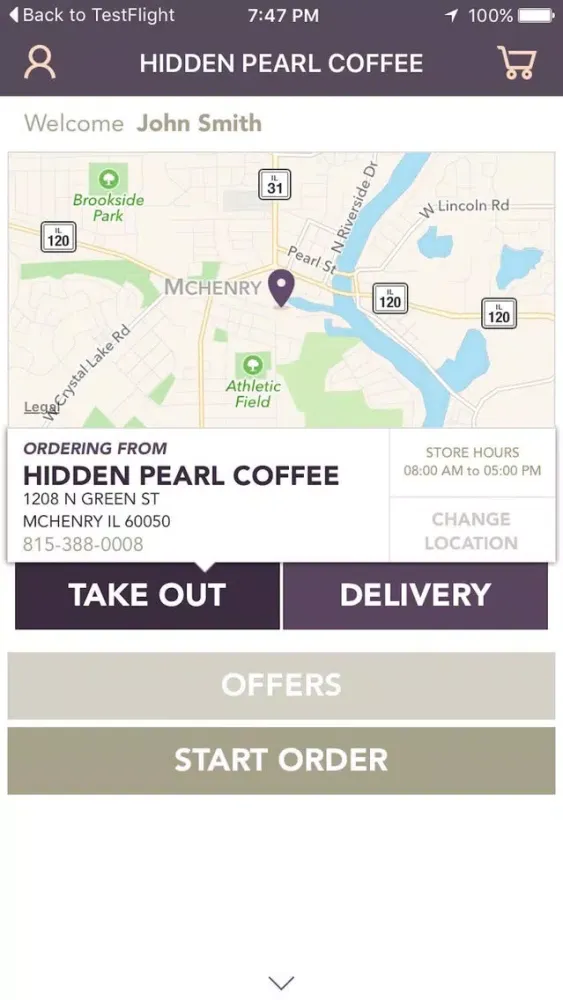 Capturas de pantalla de Hidden Pearl Cafe