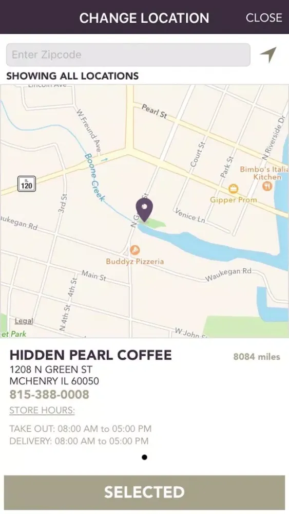Capturas de pantalla de Hidden Pearl Cafe