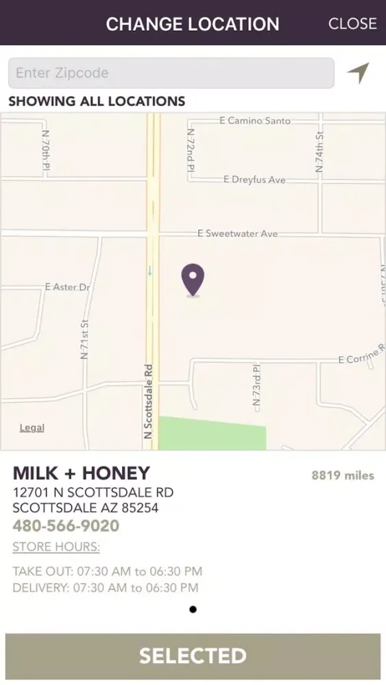 Скриншоты Milk+Honey Kids