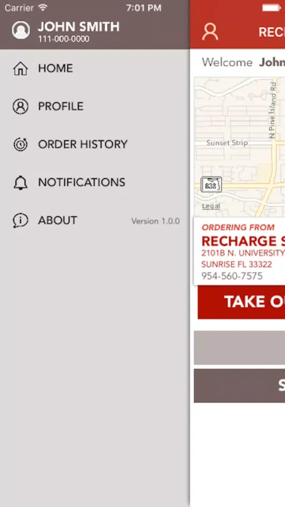 Capturas de pantalla de Recharge Smoothies