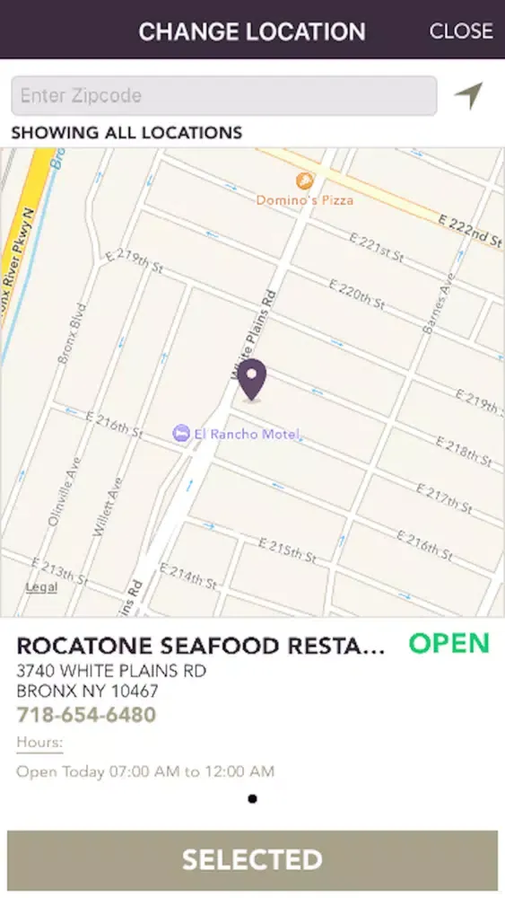 Rocatone Seafood Restaurant স্ক্রিনশট