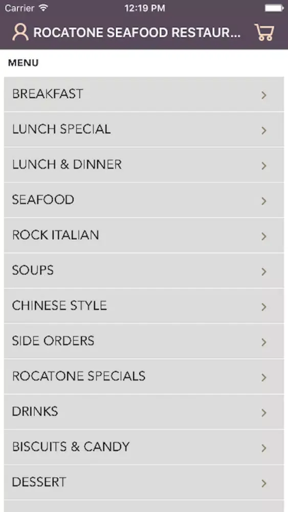 Rocatone Seafood Restaurant স্ক্রিনশট