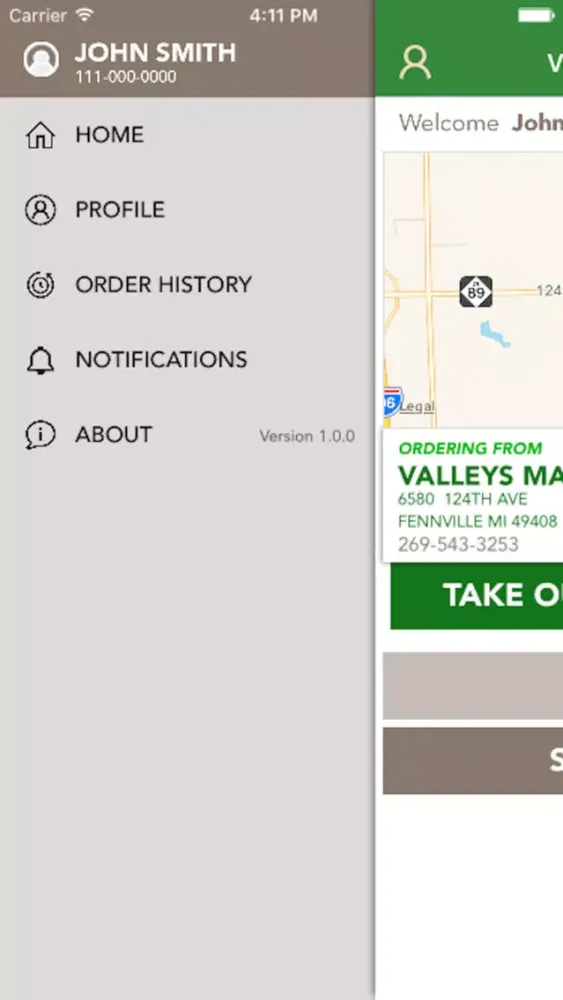 ภาพหน้าจอของ Valley's Market