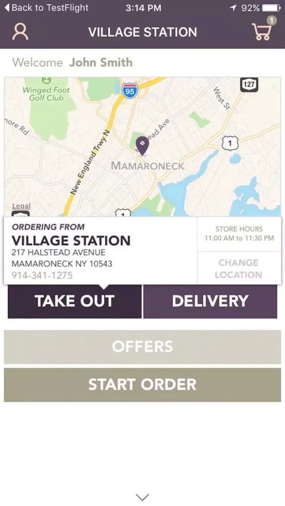 Village Station Mamaroneck سکرین شاٹس