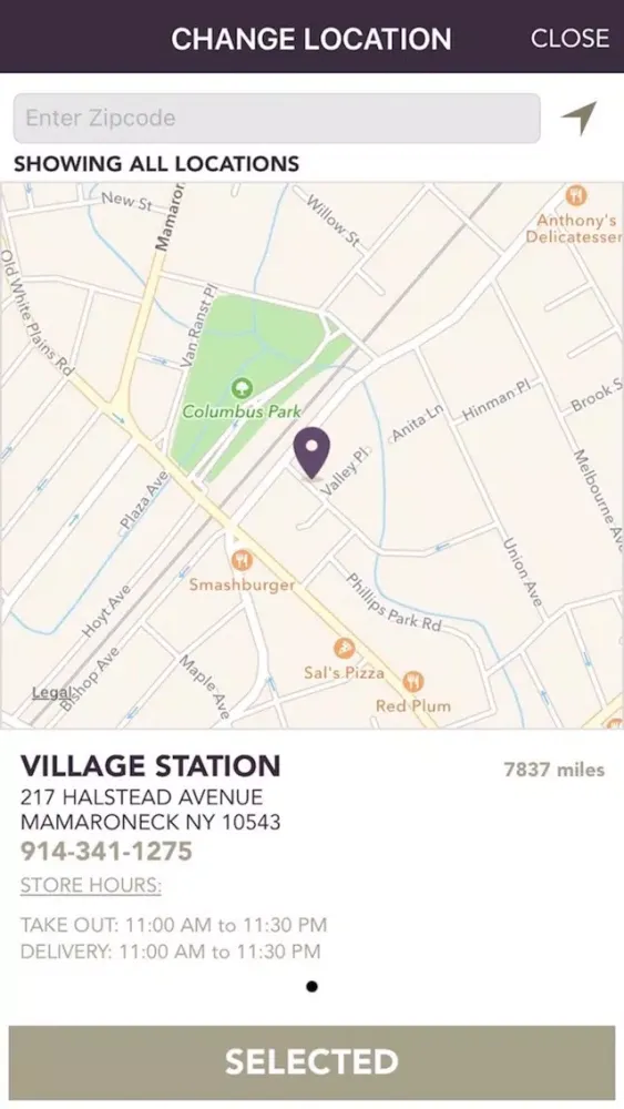 Village Station Mamaroneck سکرین شاٹس