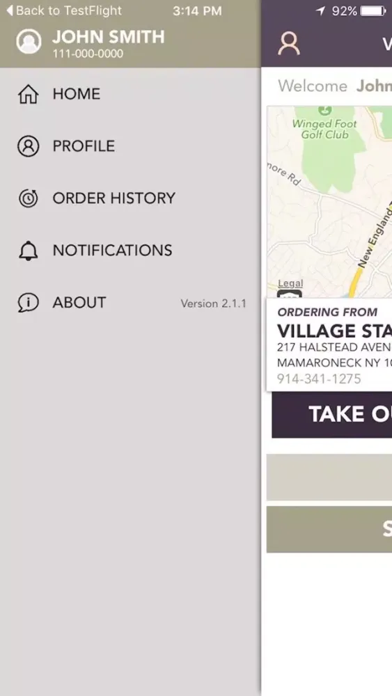 Village Station Mamaroneck سکرین شاٹس