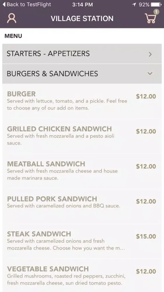 Village Station Mamaroneck سکرین شاٹس