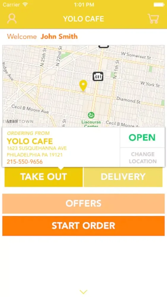 Yolo Xpress স্ক্রিনশট