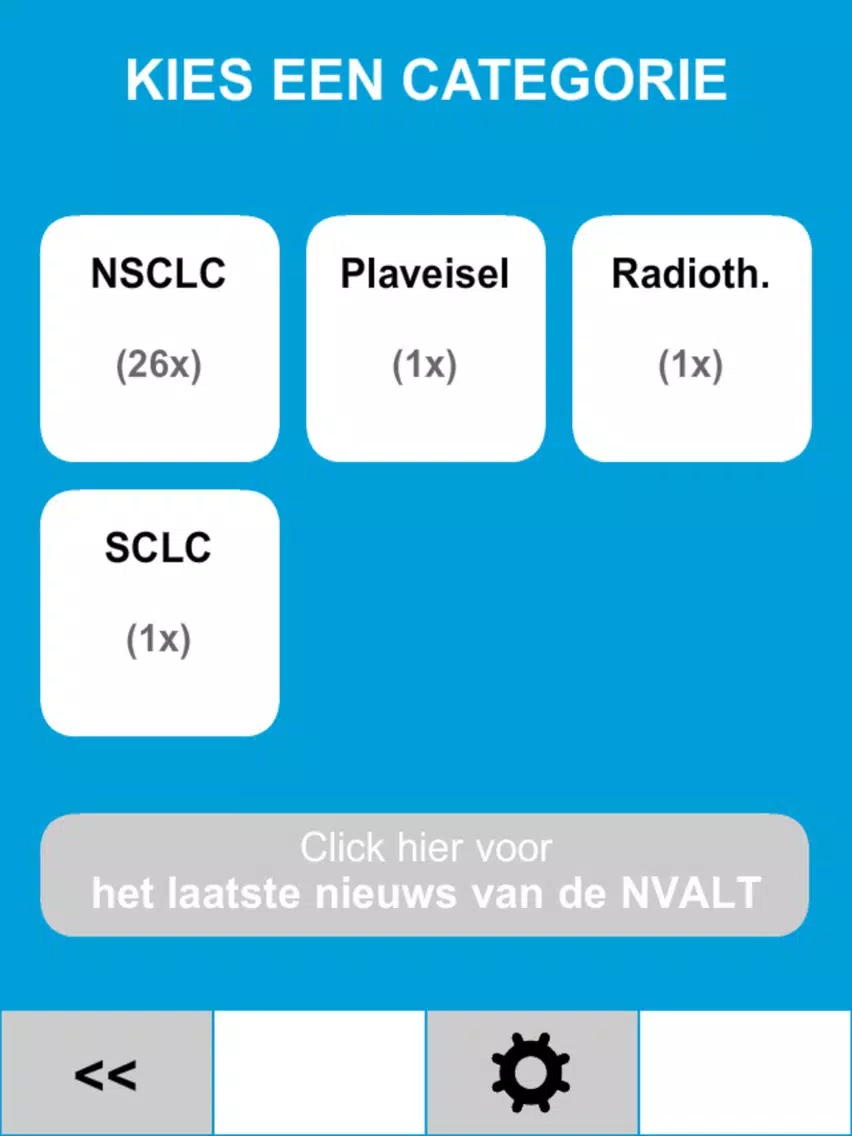 Zrzuty ekranu NVALT app iPad 