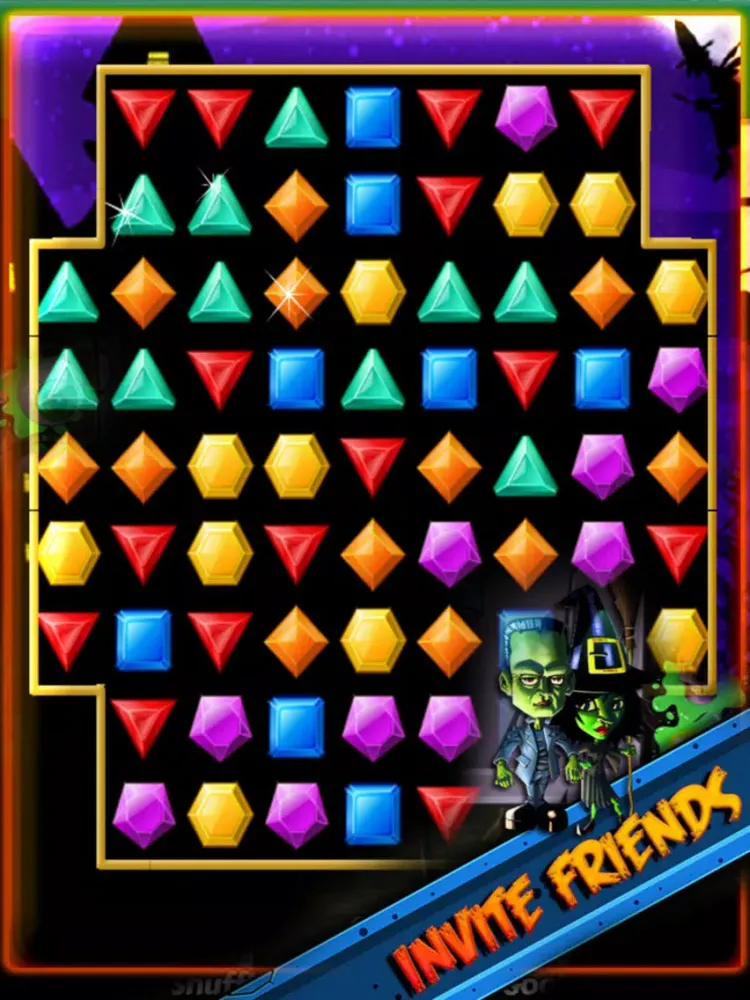 تصاویر Witchy Jewels Journey iPad 
