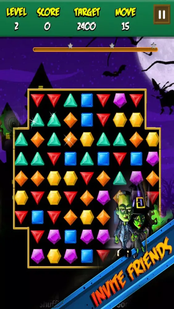 تصاویر Witchy Jewels Journey