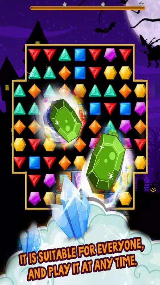 Jewely Witchy Journey: Match Free應用截圖