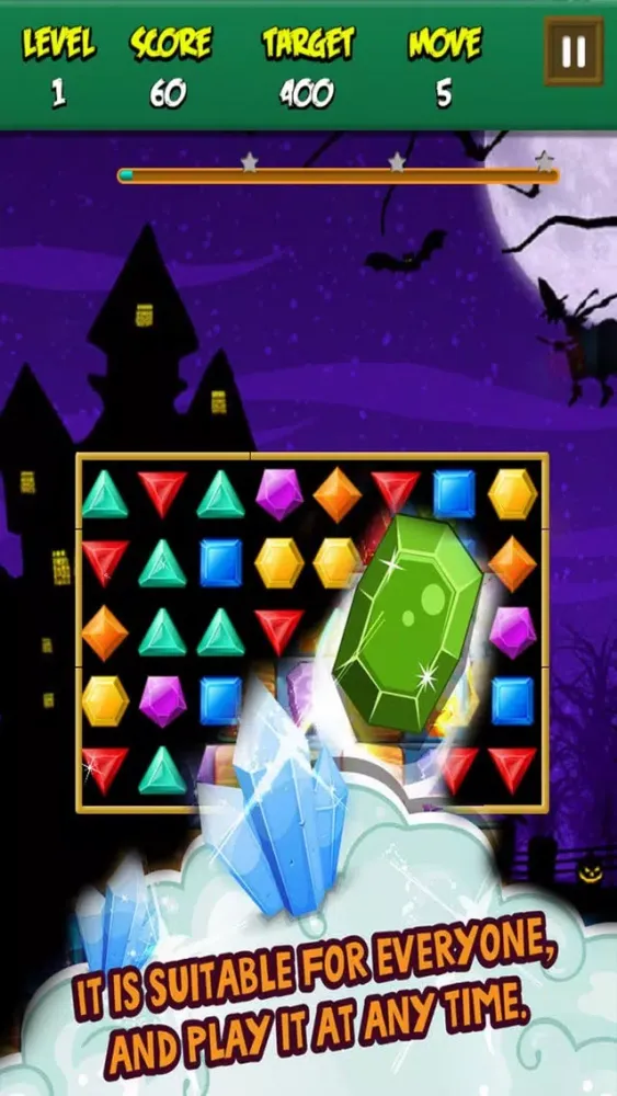 Jewely Witchy Journey: Match Free應用截圖