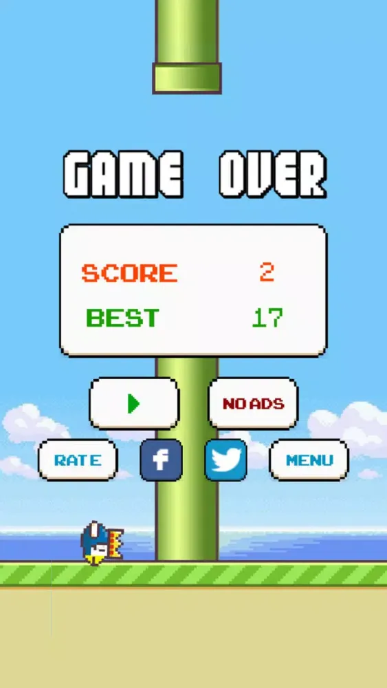 Flappy Eagle - Tiny Bird Hop over Huge Bottle 스크린샷