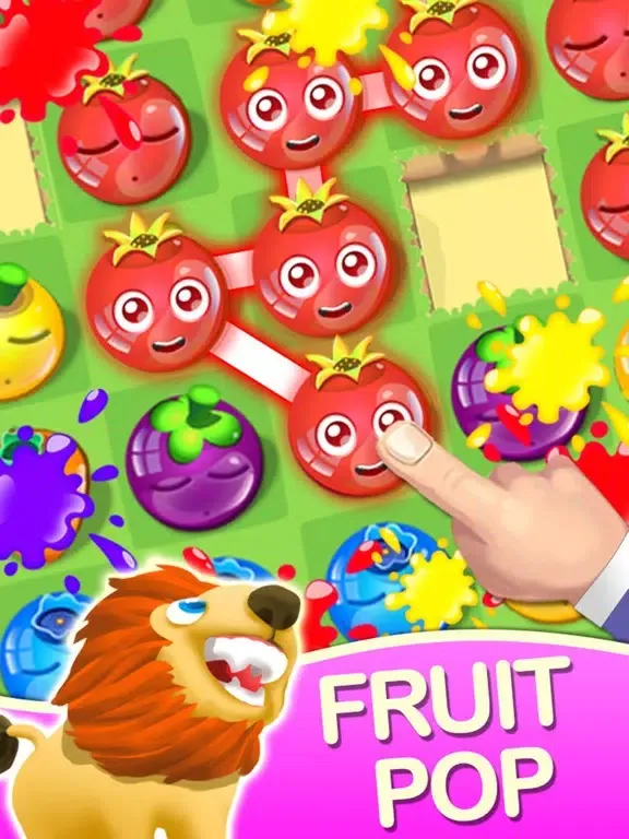 Fruit Pop Vacation - Summer Trip iPad  স্ক্রিনশট