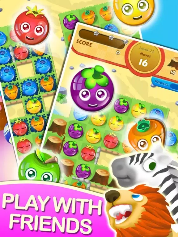 Fruit Pop Vacation - Summer Trip iPad  স্ক্রিনশট