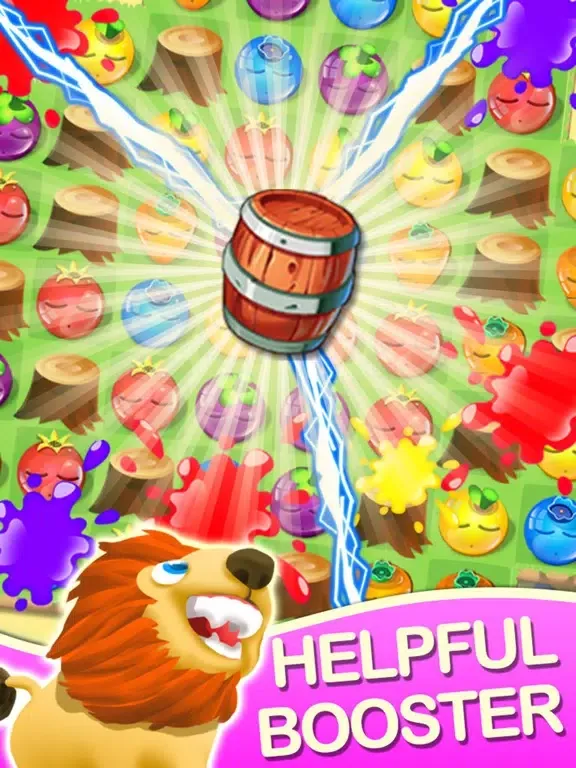 Fruit Pop Vacation - Summer Trip iPad  স্ক্রিনশট