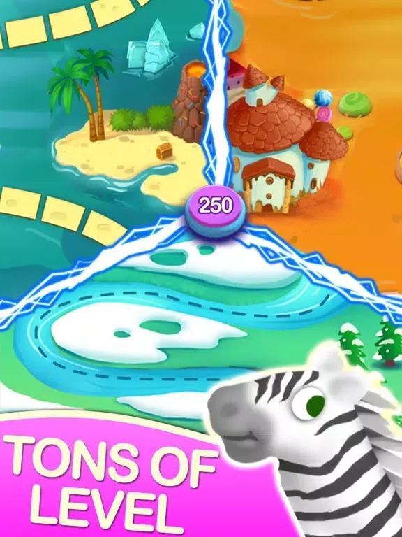 Fruit Pop Vacation - Summer Trip iPad  স্ক্রিনশট