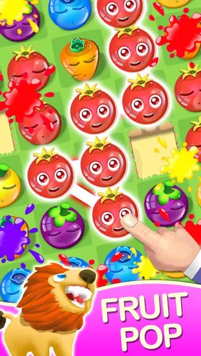 Fruit Pop Vacation - Summer Trip স্ক্রিনশট
