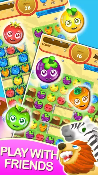 Fruit Pop Vacation - Summer Trip স্ক্রিনশট