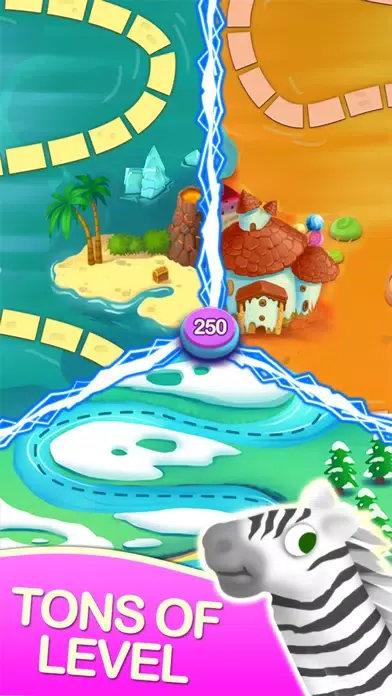 Fruit Pop Vacation - Summer Trip স্ক্রিনশট