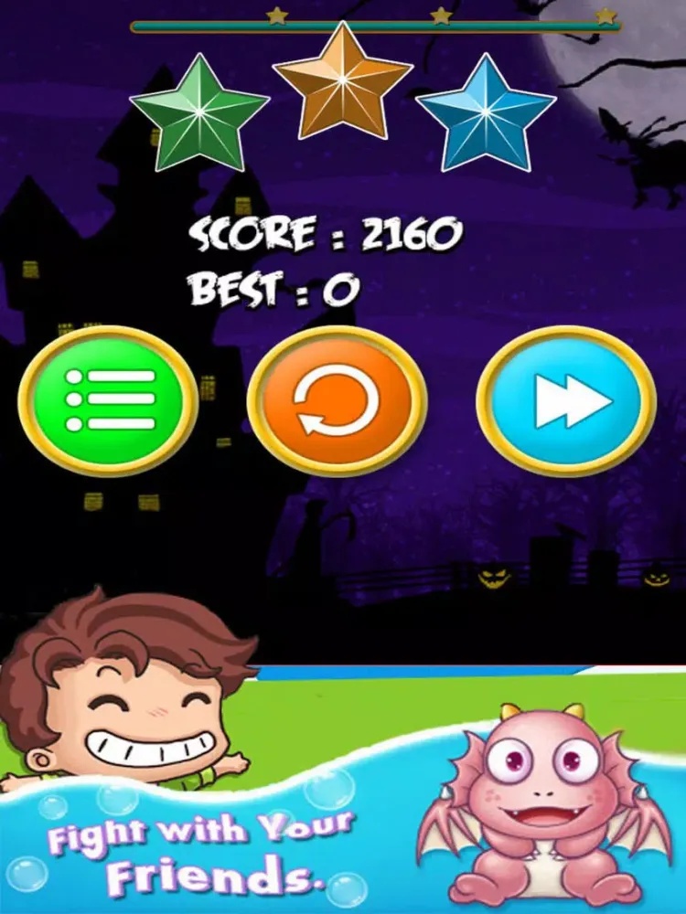 Ảnh chụp màn hình của Jewels Royale Clash iPad 
