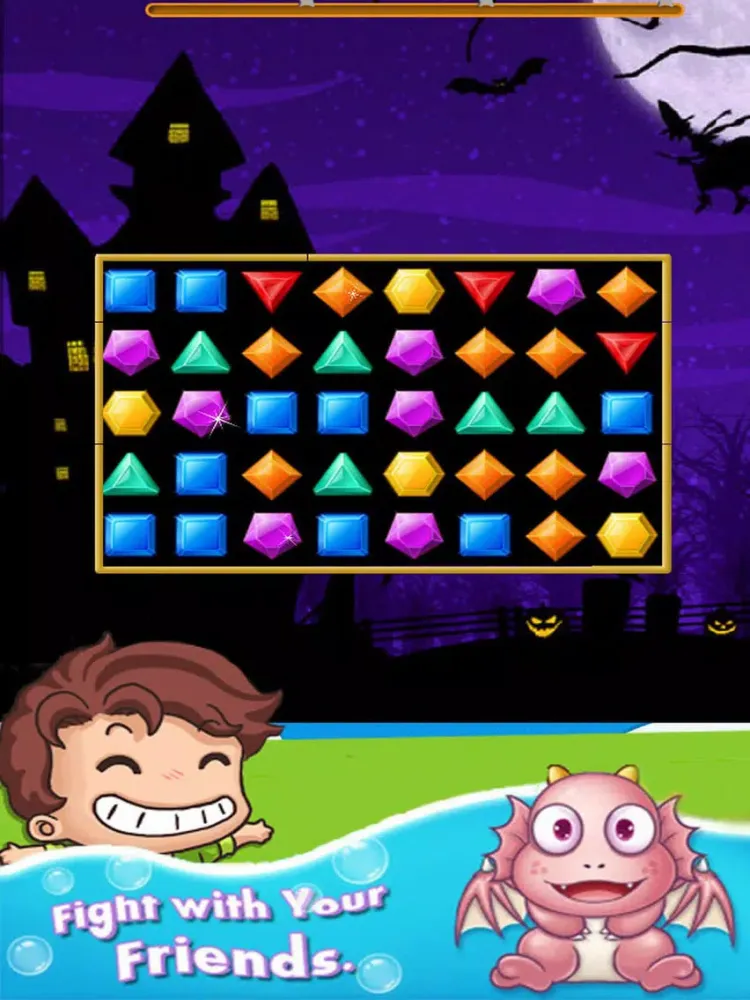 Ảnh chụp màn hình của Jewels Royale Clash iPad 