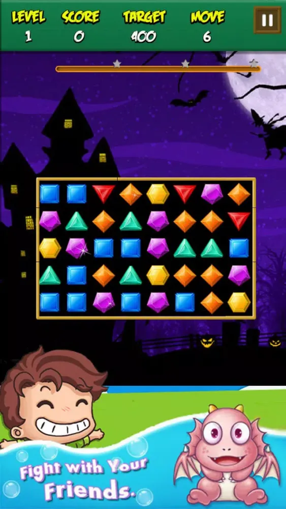 Ảnh chụp màn hình của Jewels Royale Clash