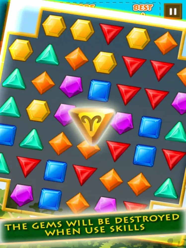 Captures d'écran de Diamond Line King - Mania Match iPad 